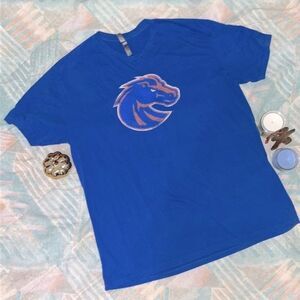 Ouray Sportswear Broncos T-shirt Blue Men XXL Sports NFL Outdoors Athletic